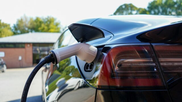 Electric car charging