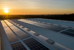Solar panel energy